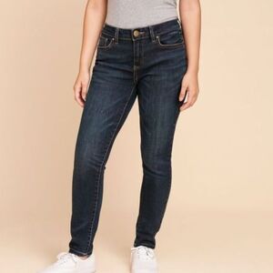 No Boundaries Juniors Women’s Skinny Jeans Size 3 Dark Wash Stretch Denim